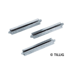 Tillig 86102 Schienenverbinder blank Neusilber (25...