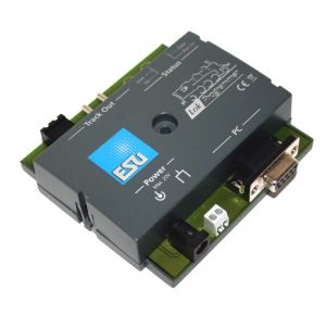 ESU 53451 LokProgrammer unit, power supply, serial PC cable, manual, software CD, USB adapter