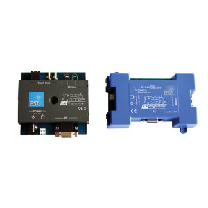 ESU 53451 LokProgrammer mit Netzteil, Serielles Kabel, USB Adapter