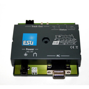 ESU 53451 LokProgrammer mit Netzteil, Serielles Kabel, USB Adapter
