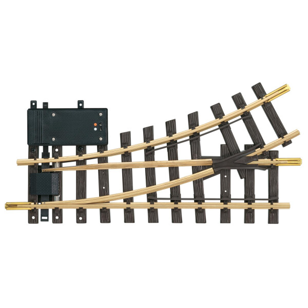 LGB 12150 Electric Switch, Left, R1/30°, IIm
