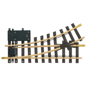 LGB 12150 Elektrische Weiche links, R1/30°, IIm