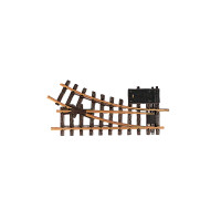 LGB 12050 Electric Switch, Right, R1/30°, IIm