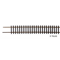 Tillig 83495 Flexgleis - Länge 664 mm, brüniert, TT