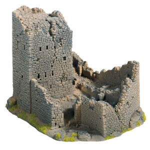 Noch 58600 Burgruine, H0/TT