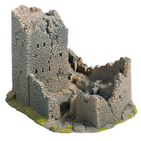 Noch 58600 Castle Ruin, H0/TT