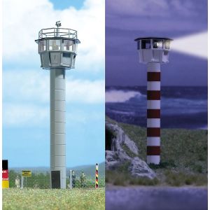 Busch 1015 Watchtower / Lighthouse, H0-TT