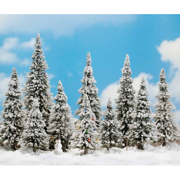 Busch 6465 Winter set, H0