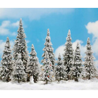 Busch 6465 Winter set, H0