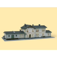 Auhagen 14453 Radeburg station, N