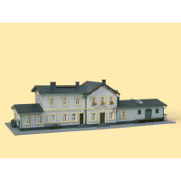 Auhagen 14453 Radeburg station, N