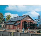 Vollmer 45753 Two Road Engine Shed, H0