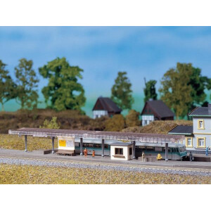Auhagen 14459 Bahnsteig, N