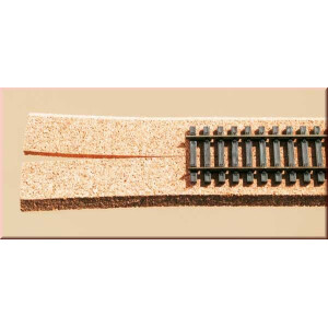 Auhagen 44563 Korkgleisbettung für Schienen, 4...