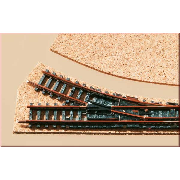 Auhagen 44581 Korkgleisbettung für Weichen, 200 x 300 mm, N