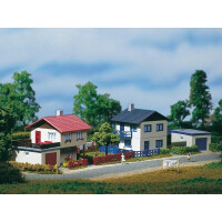 Auhagen 14462 2 suburban houses, N
