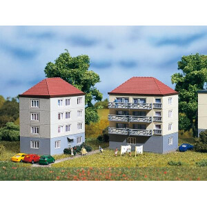 Auhagen 14464 2 Wohnhäuser, N
