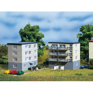 Auhagen 14464 2 Wohnhäuser, N