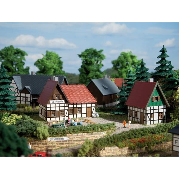 Auhagen 14457 Auberge "Zur Schmiede" avec annexe, N