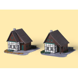 Auhagen 14452 2 Fachwerkhäuser, N