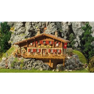 Faller 130329 Hochgebirgshütte Moser-Hütte, H0