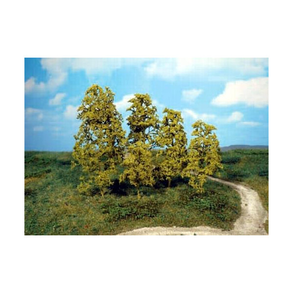 Heki 1640 12 Natural trees, light-green, Z-H0