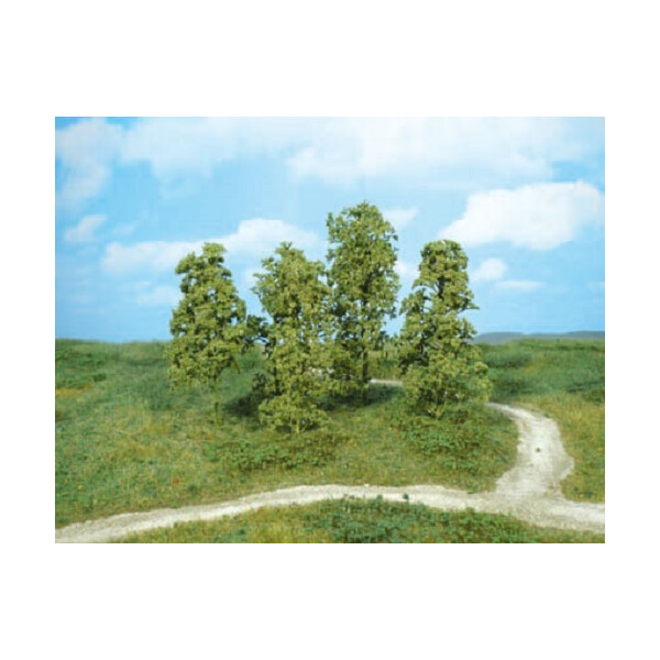 Heki 1641 12 Naturbäume, mittelgrün, Z-H0