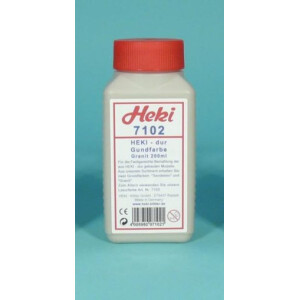 Heki 7102 Grundfarbe Granit, 200 ml