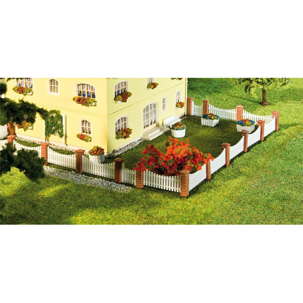 Faller 180429 Front garden fencing, H0