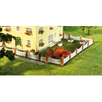 Faller 180429 Front garden fencing, H0