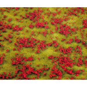 Faller 180460 PREMIUM Landscape segment, Flowering meadow, red, N-H0