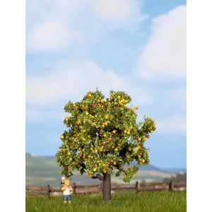 Noch 21560 Apfelbaum mit Früchten, 7,5 cm hoch, TT - H0