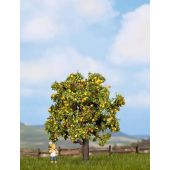 Noch 21560 Apfelbaum mit Früchten, 7,5 cm hoch, TT - H0