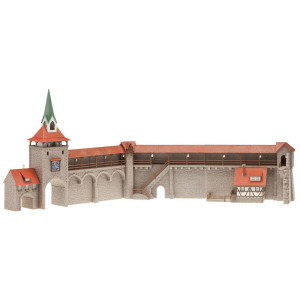 Faller 130401 Old-town wall set, H0