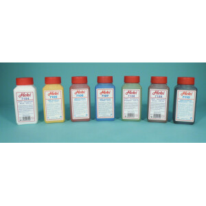 Heki 7109 Acrylfarbe, umbrabraun, 200 ml