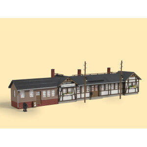Auhagen 11418 Bahnhof Barthmühle, H0