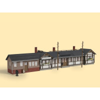 Auhagen 11418 Barthmuehle railway station, H0