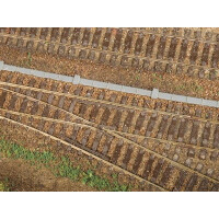 Auhagen 41616 Abdeck- und Umlenkkästen für Spannseile, H0