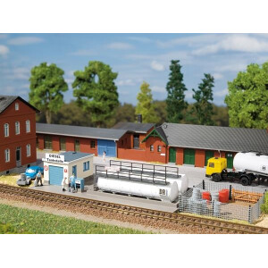 Auhagen 13326 Diesel filling station, TT