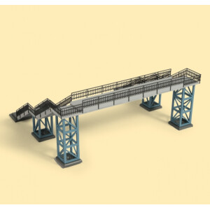 Auhagen 13327 Fußgängerbrücke, TT