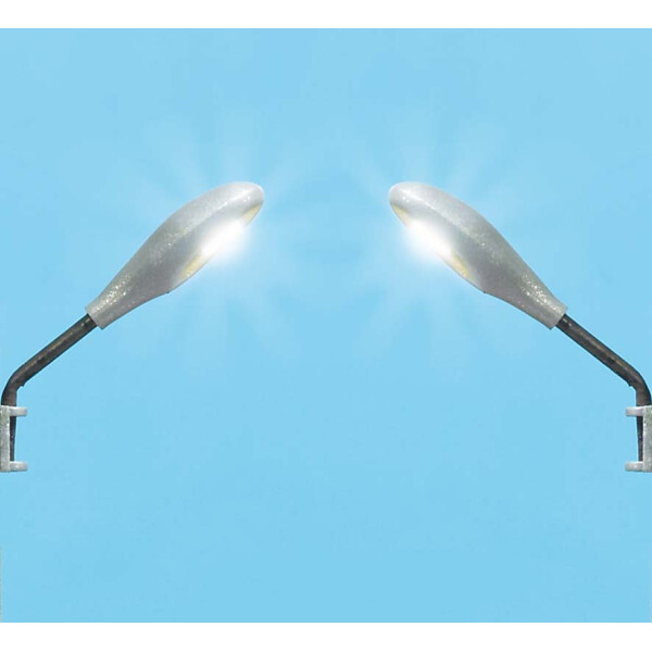 Busch 4153 2 Wand-Lampen, H0