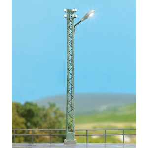 Busch 4151 Gittermast-Lampe, H0