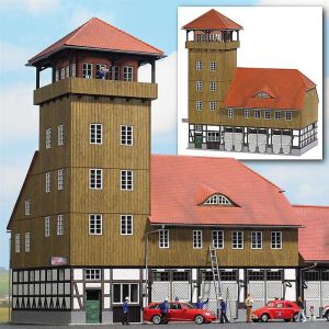 Busch 1450 Feuerwehrgebäude »Schwenningen«, H0