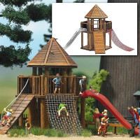 Busch 1487 Play castle, H0