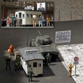 Busch 1490  "Checkpoint Charlie", H0