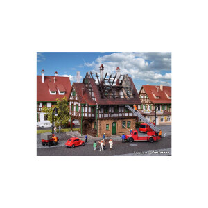 Vollmer 47738 Brennendes Haus, N