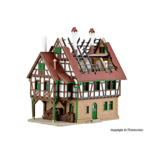 Vollmer 47738 Brennendes Haus, N