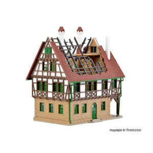 Vollmer 47738 House on Fire, N