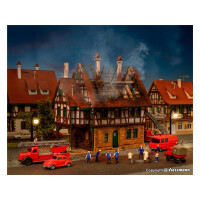 Vollmer 47738 House on Fire, N