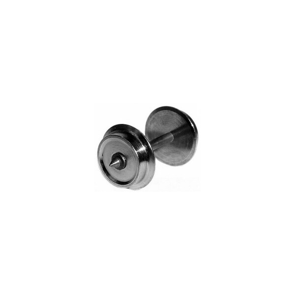 ModMüller 100302 Radsatz Piko GS d=11,4 x 24,4 mm, einseitig isoliert, H0